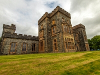 Isle of Lewis and Harris, Lews Castle, Stornoway